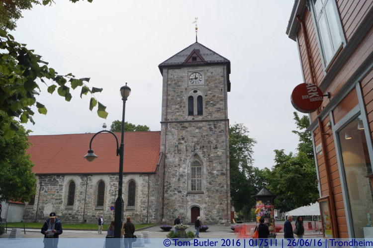 Photo ID: 017511, Vr Frue Kirke, Trondheim, Norway