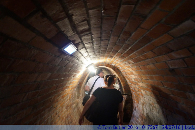 Photo ID: 017567, Walking the sewer, Lodz, Poland