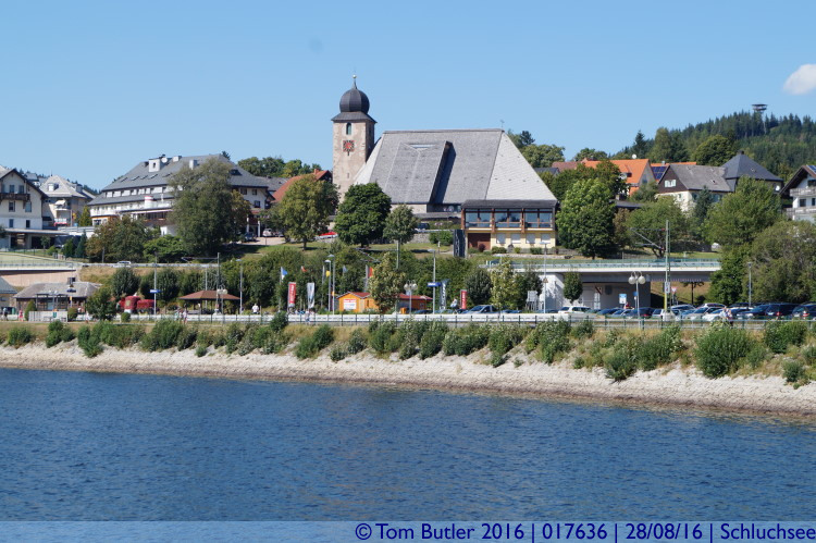 Photo ID: 017636, Town centre, Schluchsee, Germany