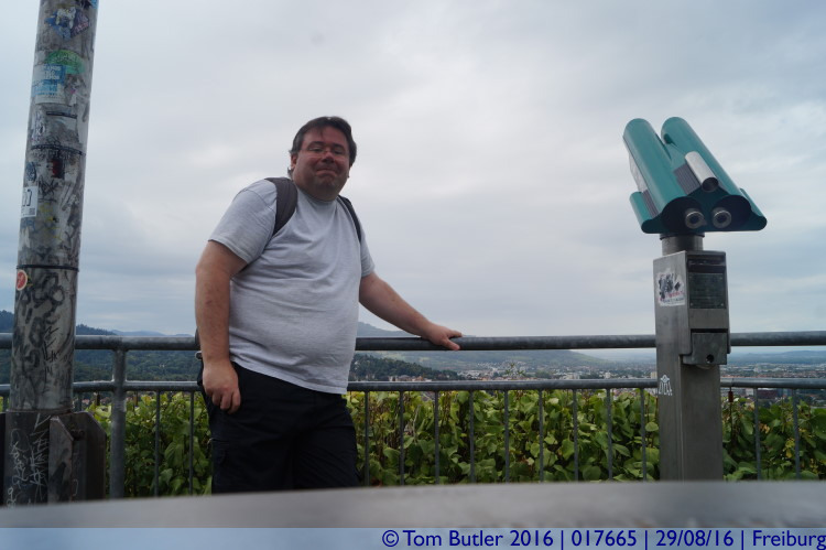 Photo ID: 017665, At the top of the Schloberg, Freiburg, Germany