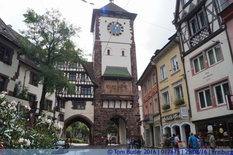 Photo ID: 017675, Schwabentor, Freiburg, Germany