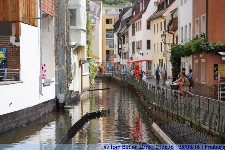 Photo ID: 017676, Canals, Freiburg, Germany