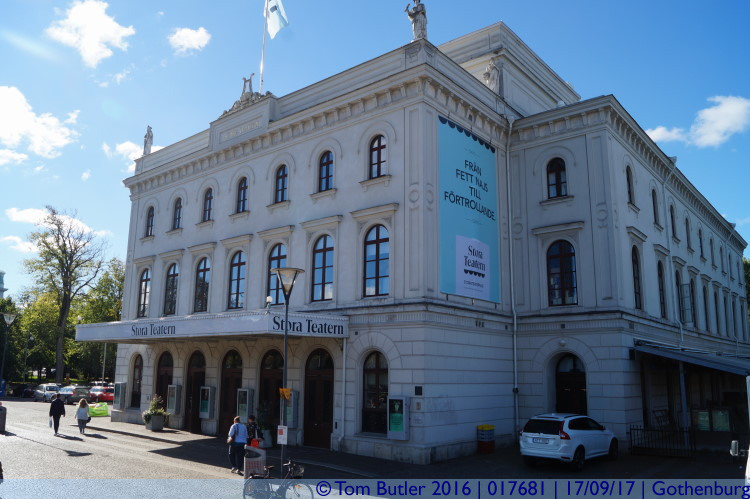 Photo ID: 017681, The Stora Teatern, Gothenburg, Sweden