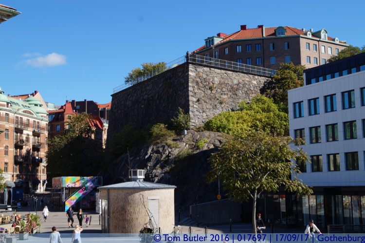 Photo ID: 017697, Remaining City Walls, Gothenburg, Sweden