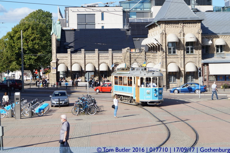 Photo ID: 017710, The Liseberg Line, Gothenburg, Sweden
