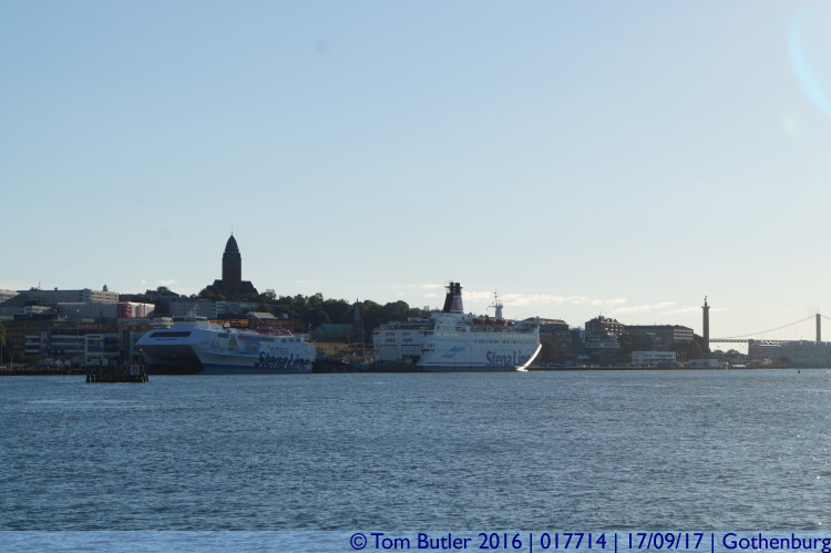 Photo ID: 017714, Ferries, Gothenburg, Sweden