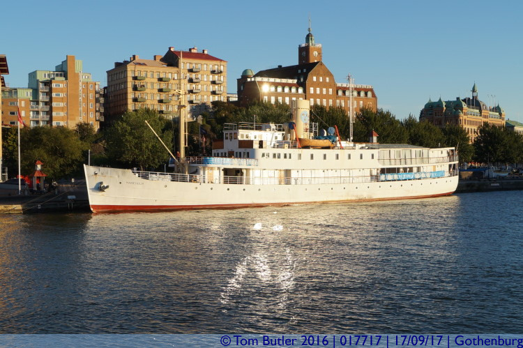 Photo ID: 017717, S/S Marieholm, Gothenburg, Sweden