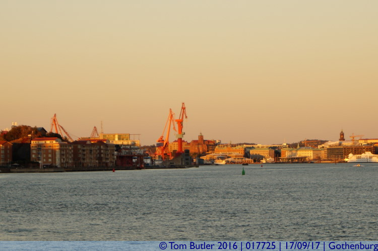 Photo ID: 017725, Gta lv at sunset, Gothenburg, Sweden