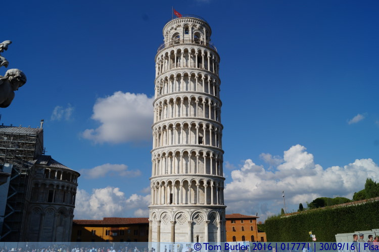 Photo ID: 017771, Pisa's most famous site, Pisa, Italy