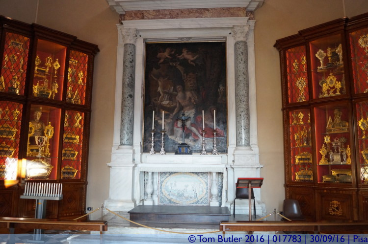 Photo ID: 017783, Chapel, Pisa, Italy
