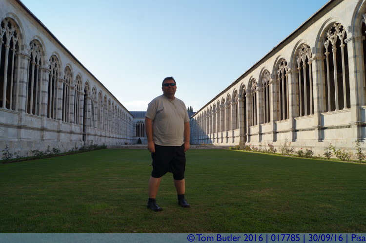 Photo ID: 017785, In the Camposanto, Pisa, Italy