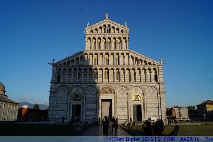 Photo ID: 017788, Cattedrale di Pisa, Pisa, Italy