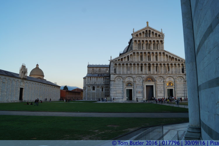 Photo ID: 017796, Camposanto and Cathedral, Pisa, Italy
