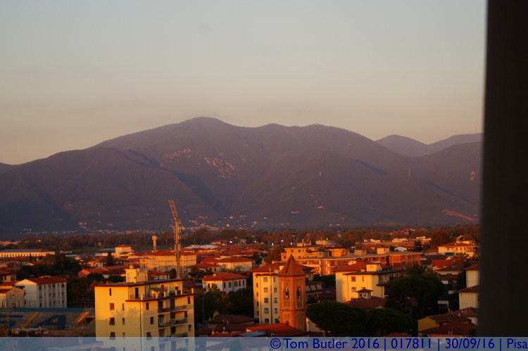 Photo ID: 017811, Tuscan hills, Pisa, Italy