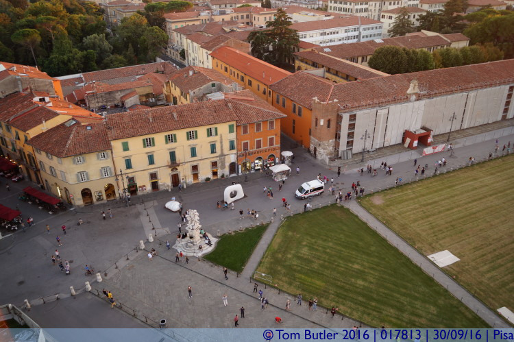 Photo ID: 017813, The Piazza del Duomo, Pisa, Italy