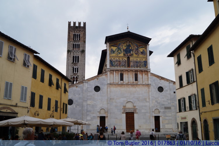Photo ID: 017863, Basilica di San Frediano, Lucca, Italy
