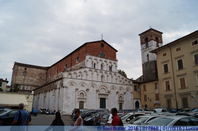 Photo ID: 017868, Chiesa di Santa Maria Forisportam, Lucca, Italy