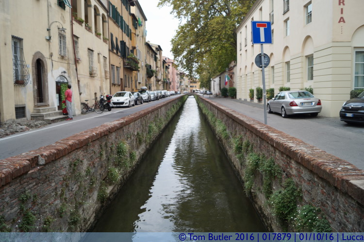 Photo ID: 017879, Canal by San Gervasio, Lucca, Italy