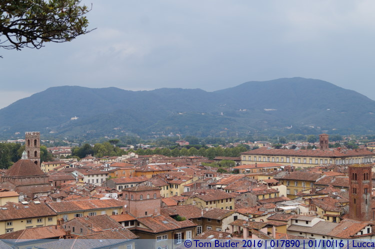 Photo ID: 017890, Lucca and Tuscan Hills, Lucca, Italy
