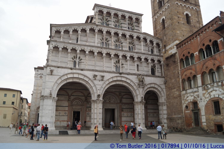 Photo ID: 017894, Duomo di San Martino, Lucca, Italy