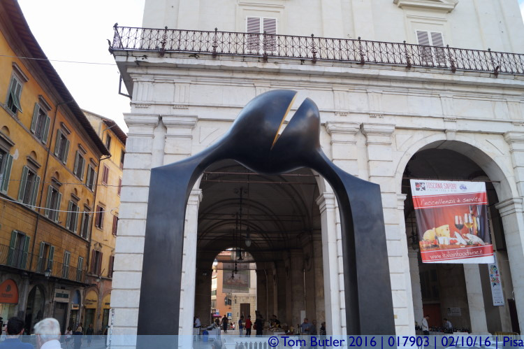 Photo ID: 017903, Sculpture, Pisa, Italy