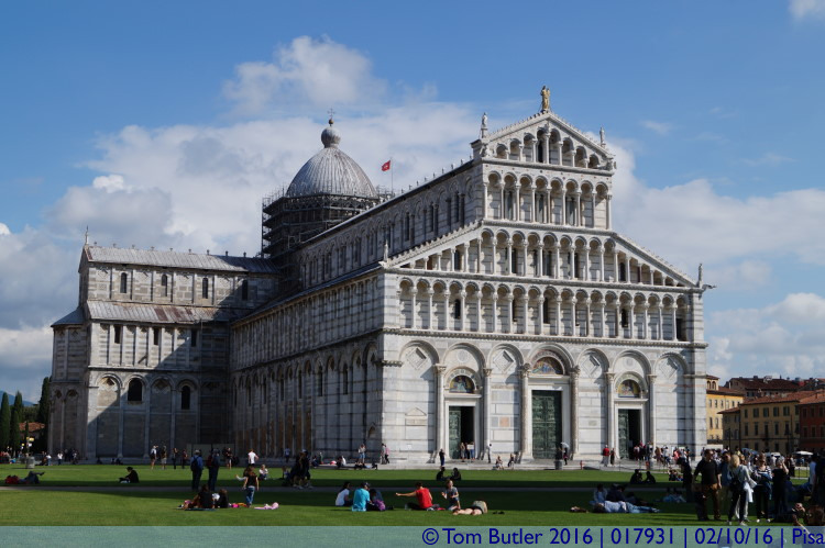 Photo ID: 017931, Cattedrale di Pisa, Pisa, Italy