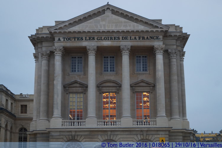 Photo ID: 018065, All the glories of France, Versailles, France