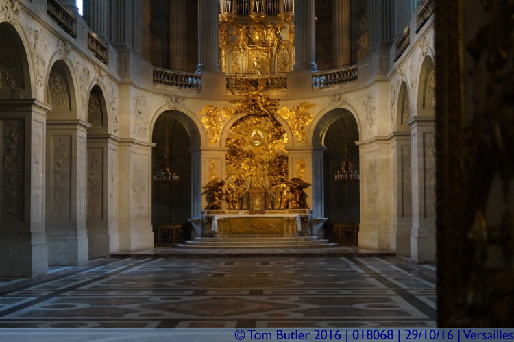 Photo ID: 018068, Chapel, Versailles, France
