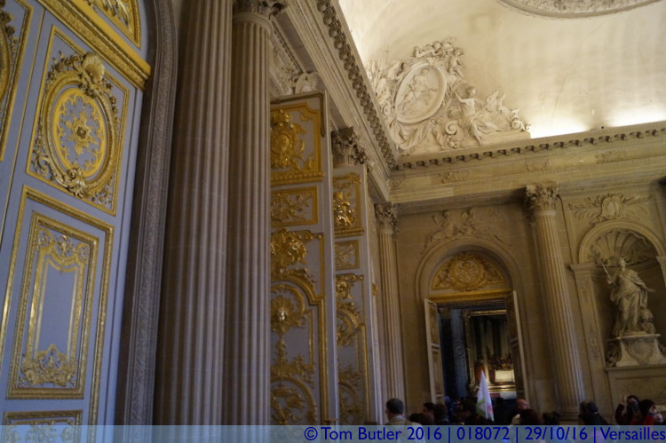 Photo ID: 018072, Ornate rooms, Versailles, France