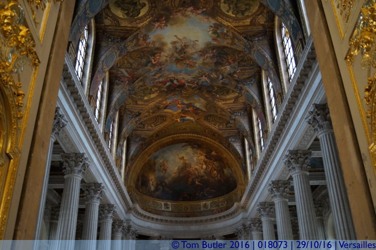 Photo ID: 018073, Royal Chapel, Versailles, France