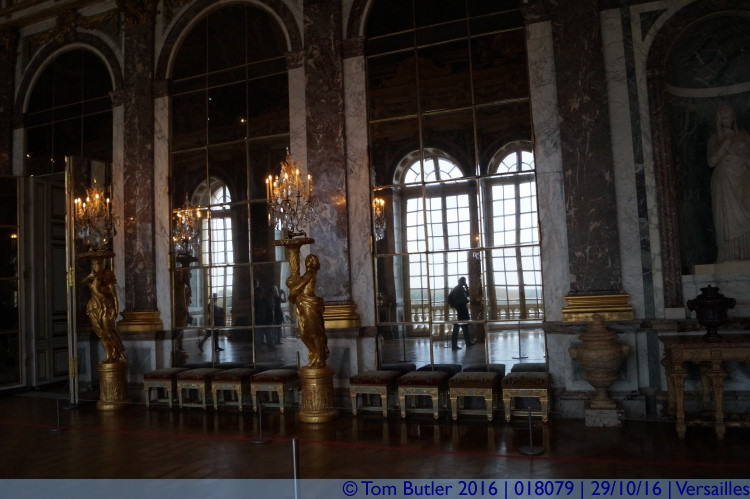 Photo ID: 018079, Mirrors, Versailles, France