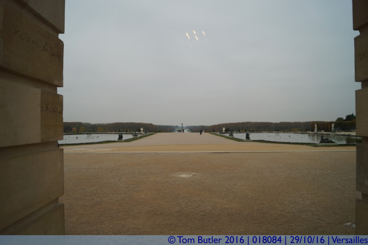 Photo ID: 018084, Looking out to the gardens, Versailles, France