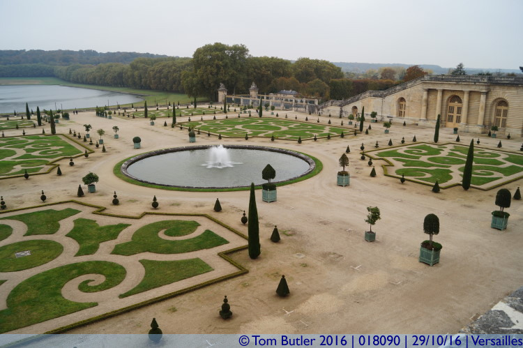 Photo ID: 018090, Gardens, Versailles, France