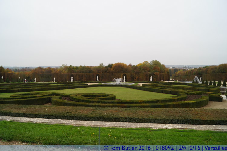 Photo ID: 018092, In the gardens, Versailles, France