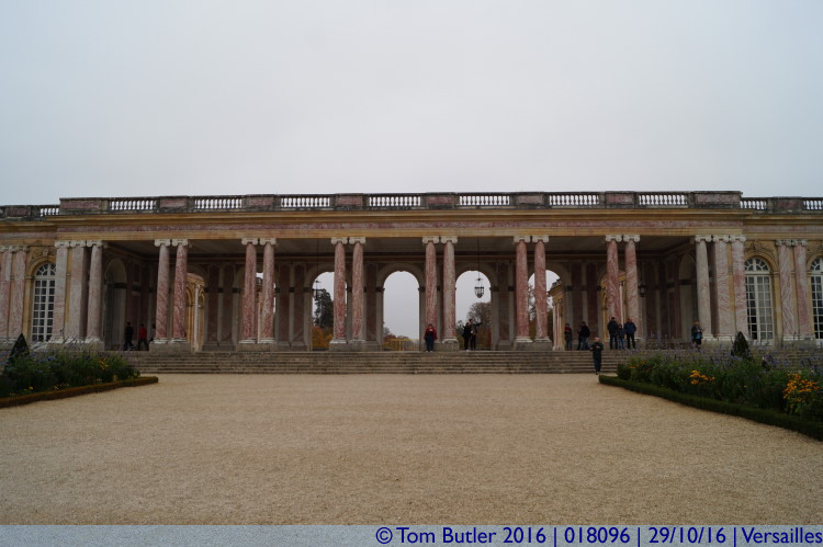 Photo ID: 018096, The Grand Trianon, Versailles, France
