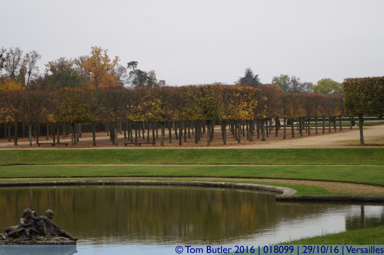 Photo ID: 018099, Trianon Gardens, Versailles, France
