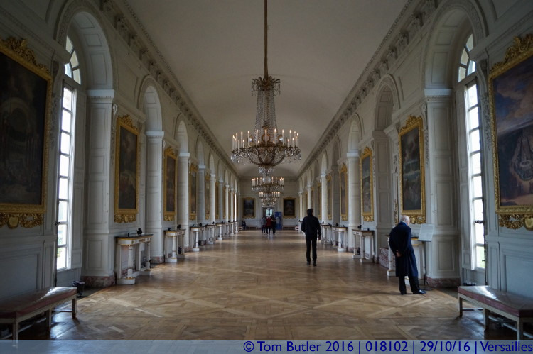 Photo ID: 018102, Grand Trianon hall, Versailles, France