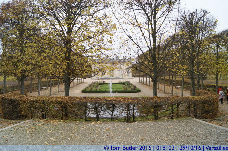 Photo ID: 018103, Petit Trianon gardens, Versailles, France