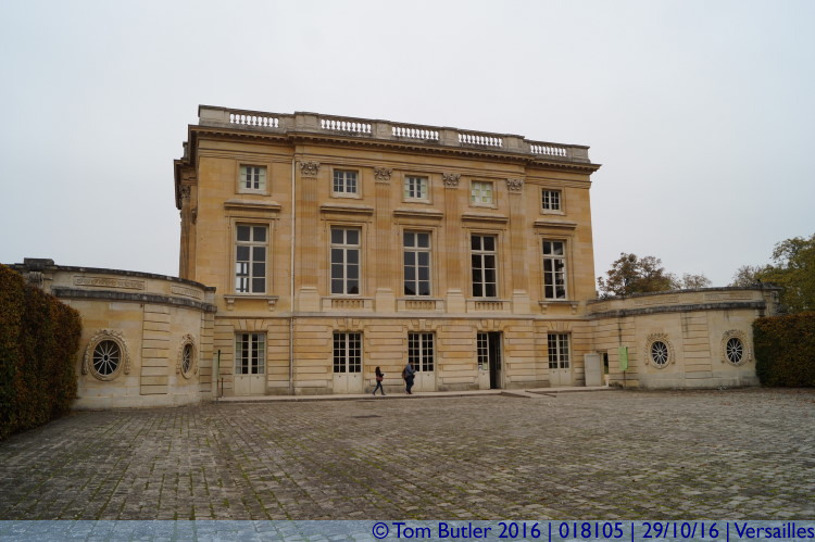 Photo ID: 018105, The Petit Trianon, Versailles, France