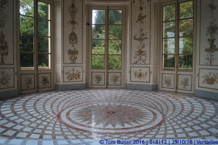 Photo ID: 018112, Inside the Belvedere, Versailles, France