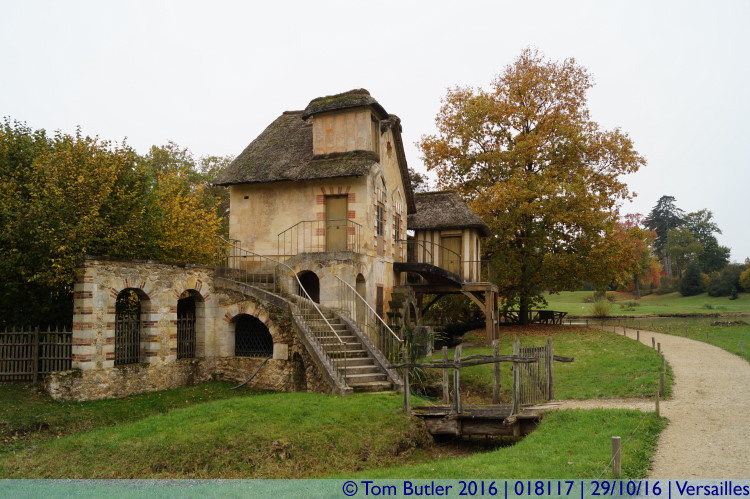 Photo ID: 018117, Mill, Versailles, France