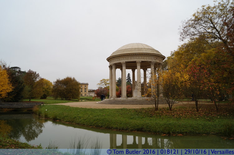 Photo ID: 018121, In the Petit Trianon Gardens, Versailles, France