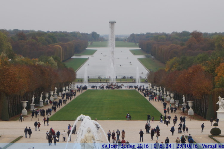 Photo ID: 018124, Grand Canal, Versailles, France