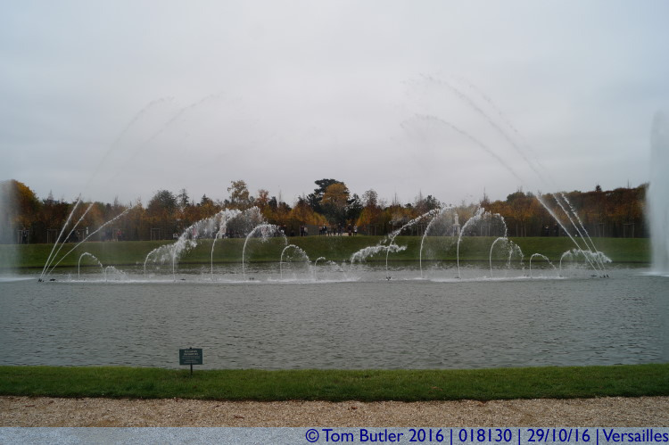 Photo ID: 018130, Fountains, Versailles, France