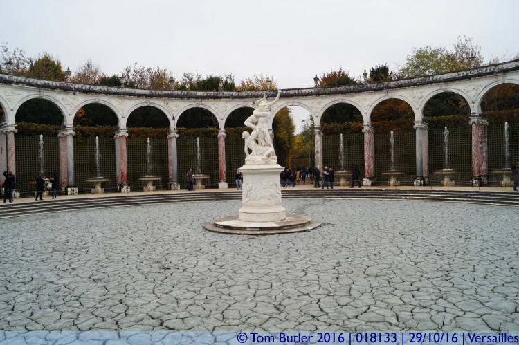 Photo ID: 018133, Colonnade Grove, Versailles, France