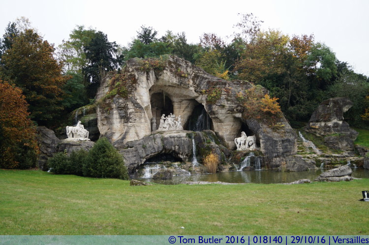 Photo ID: 018140, Apollo's Bath Grove, Versailles, France