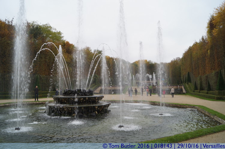 Photo ID: 018143, Grove of the Three Fountains, Versailles, France