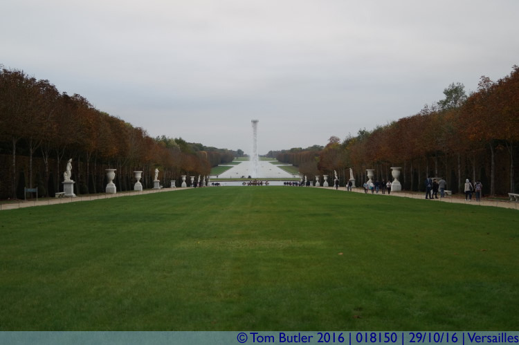 Photo ID: 018150, Great Lawn, Versailles, France