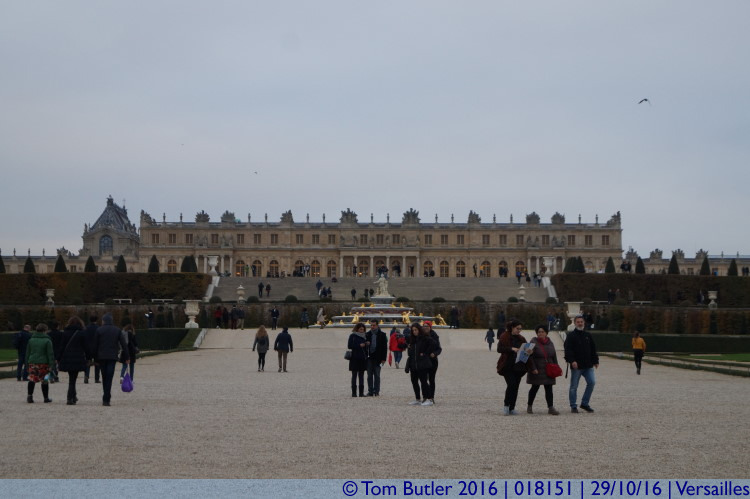 Photo ID: 018151, The Palace of Versailles, Versailles, France