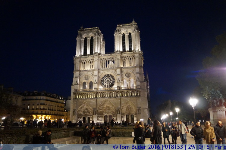Photo ID: 018153, Notre Dame, Paris, France